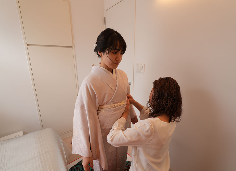 着付け
