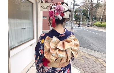 成人式　着付け・ヘアセット