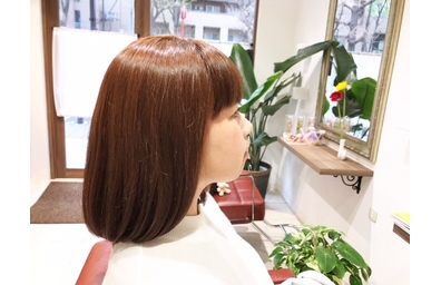 ツヤカラー＆トリートメント