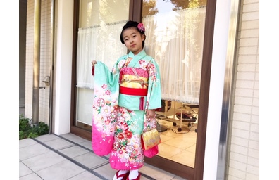 七五三着付け(7歳)