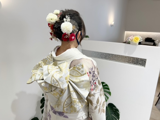 成人式　着付け・ヘアセット/2023